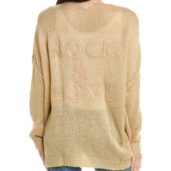 Rock & Roll Love Pullover, NWT - Picture 1 of 3